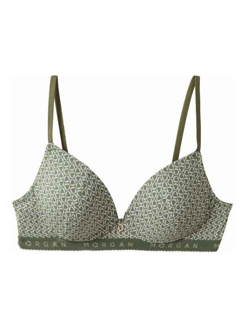 Soutien-gorge coques souples GABY - Morgan Junior Vert - Kiabi