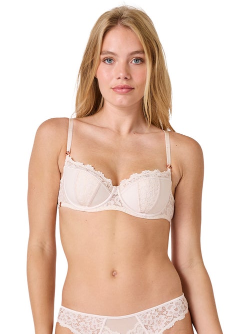 Soutien-gorge coques SYMPHONIE - Brigitte Bardot Lingerie - Kiabi