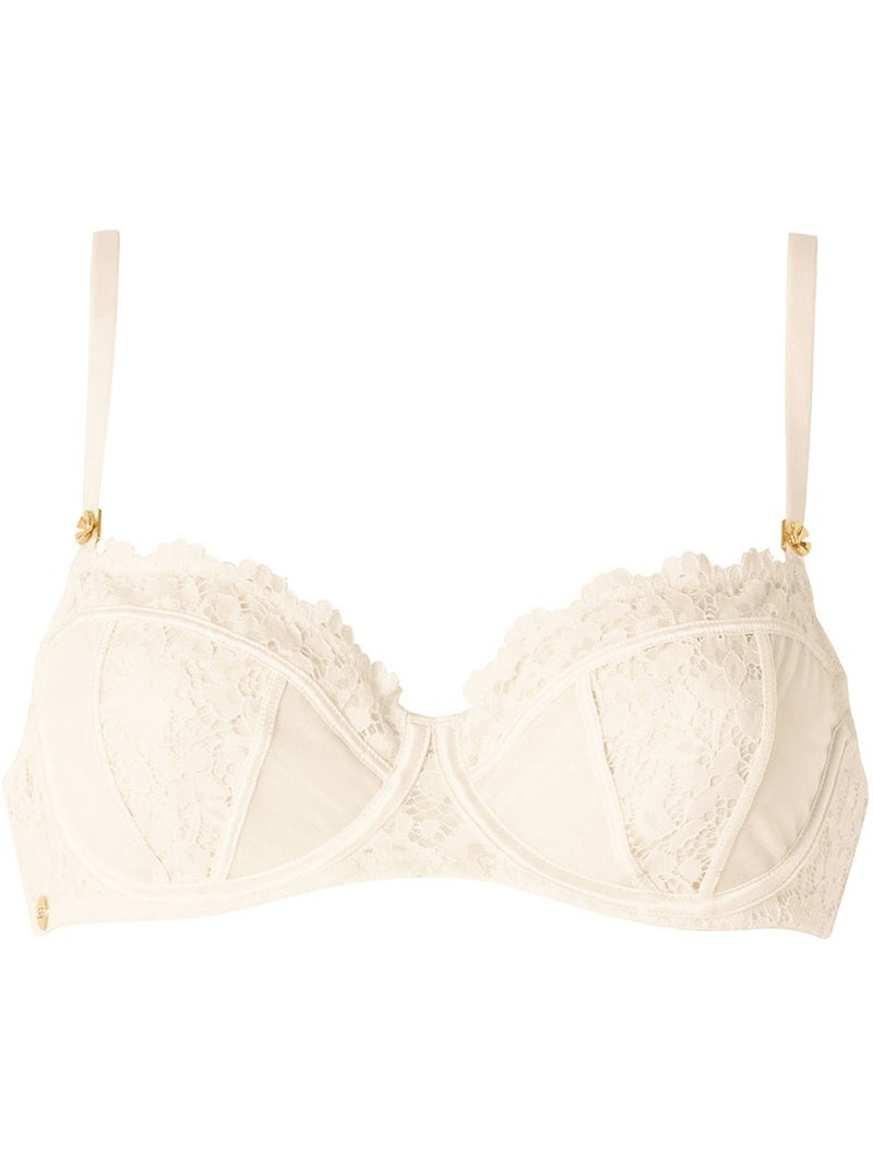 Soutien-gorge coques SYMPHONIE - Brigitte Bardot Lingerie Beige - Kiabi