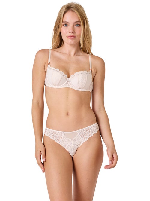 Soutien-gorge coques SYMPHONIE - Brigitte Bardot Lingerie - Kiabi