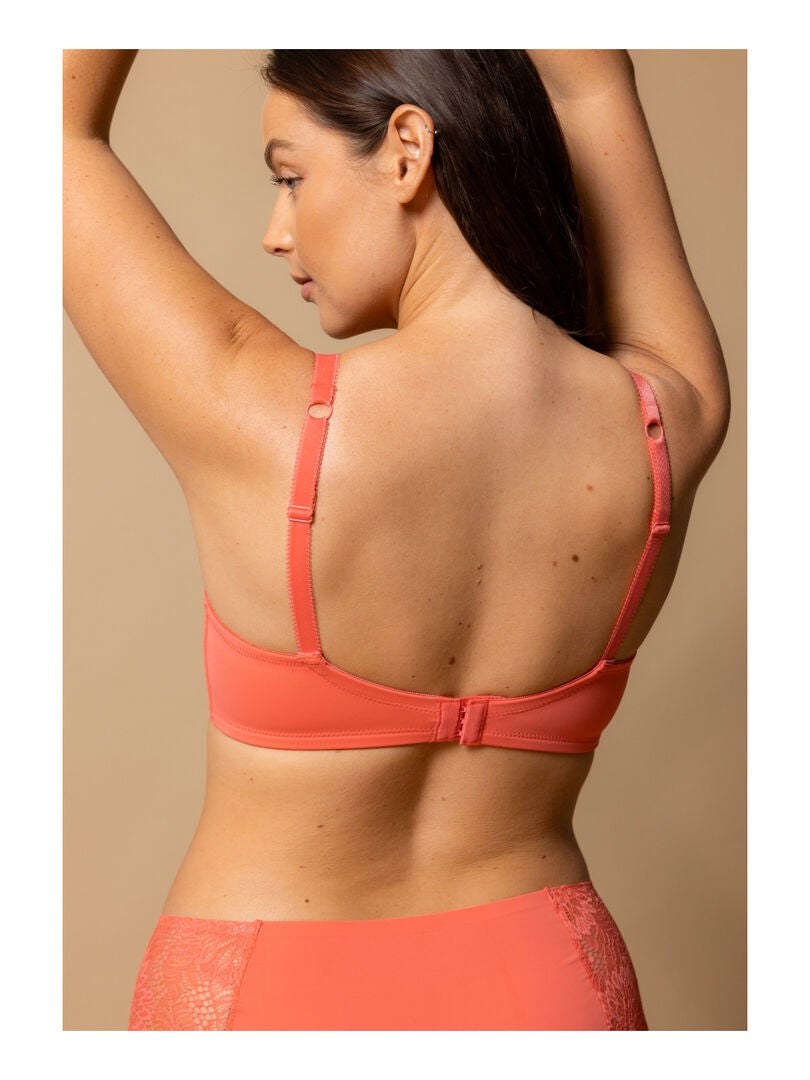 Soutien-gorge Generous de 'DIM' - beige/corail - - 32.00