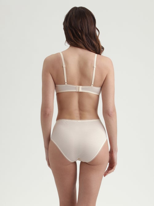 Soutien-gorge corbeille à armatures Dim x Inès de La Fressange - Kiabi