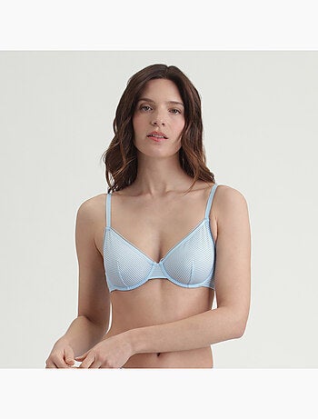 Soutien-gorge corbeille à armatures Dim x Inès de La Fressange