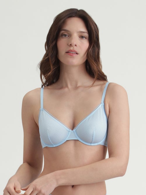 Soutien-gorge corbeille à armatures Dim x Inès de La Fressange - Kiabi