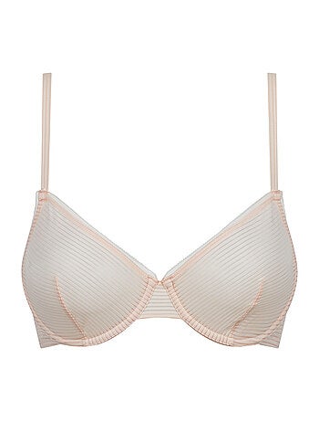 Soutien-gorge corbeille à armatures Dim x Inès de La Fressange