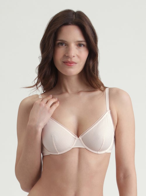 Soutien-gorge corbeille à armatures Dim x Inès de La Fressange - Kiabi