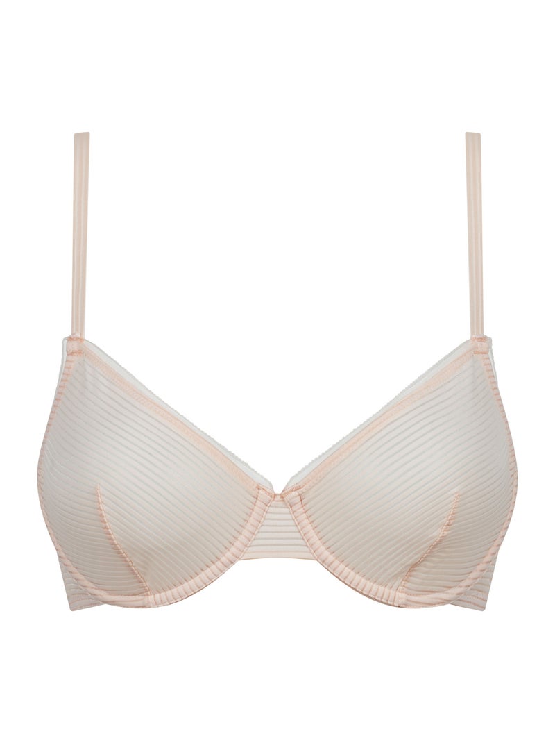 Soutien-gorge corbeille à armatures Dim x Inès de La Fressange Rose clair - Kiabi