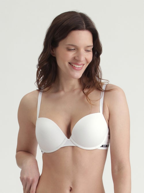 Soutien-gorge corbeille à armatures Icons - Kiabi