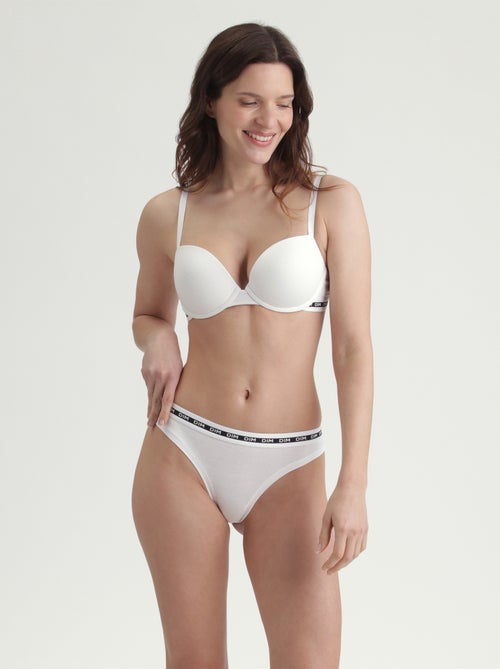 Soutien-gorge corbeille à armatures Icons - Kiabi