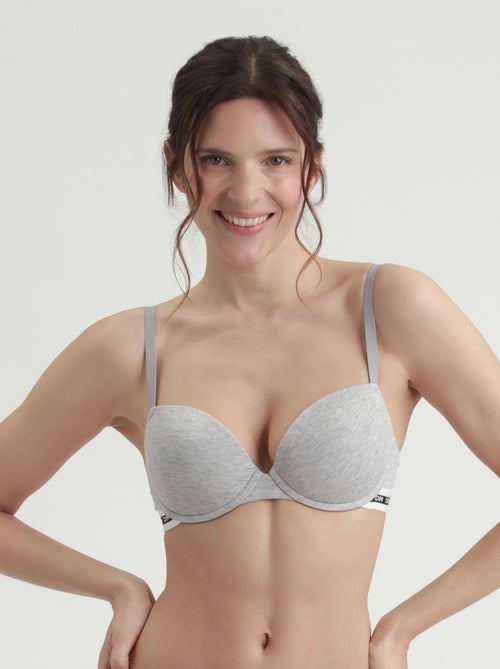 Soutien-gorge corbeille à armatures Icons - Kiabi