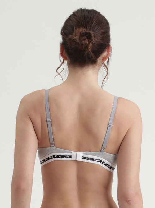 Soutien-gorge corbeille à armatures Icons - Kiabi