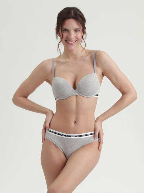 Soutien-gorge corbeille à armatures Icons - Kiabi