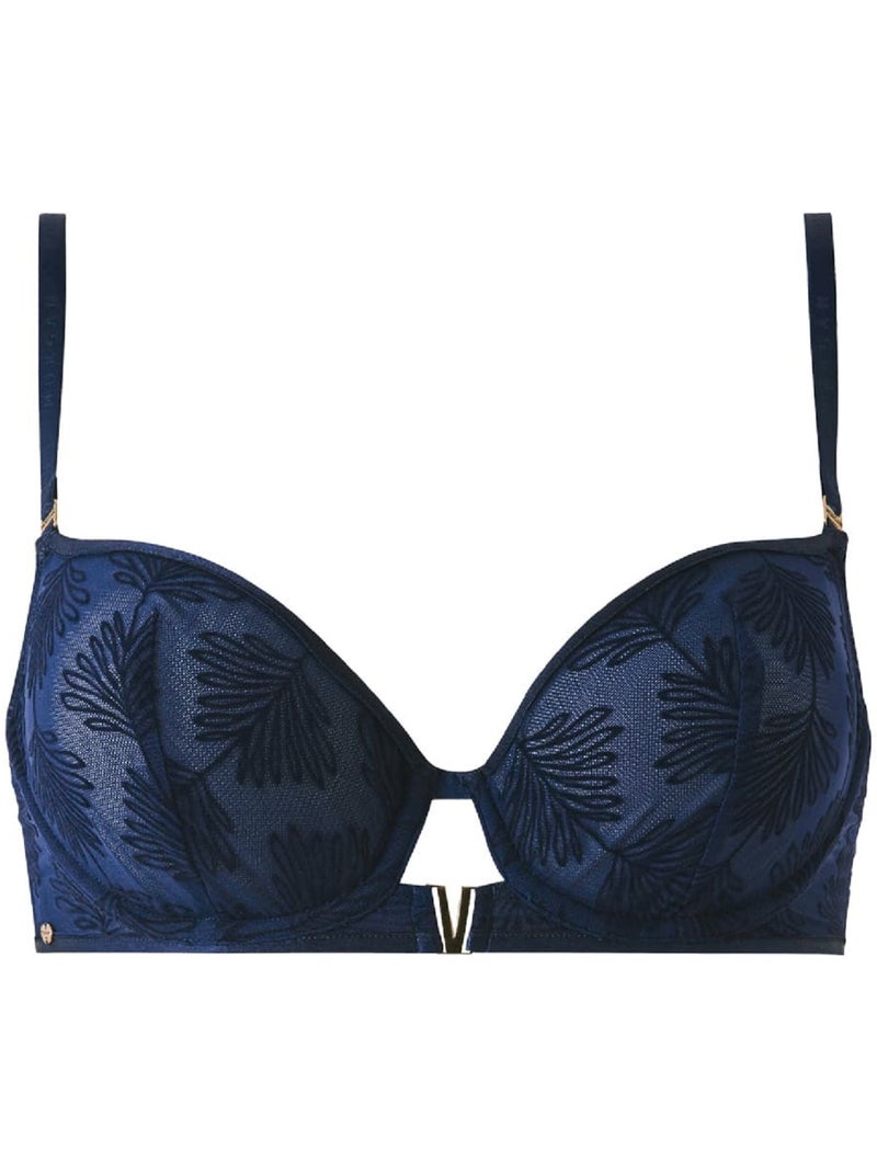 Soutien-gorge corbeille ALIXA - Morgan Lingerie Bleu - Kiabi