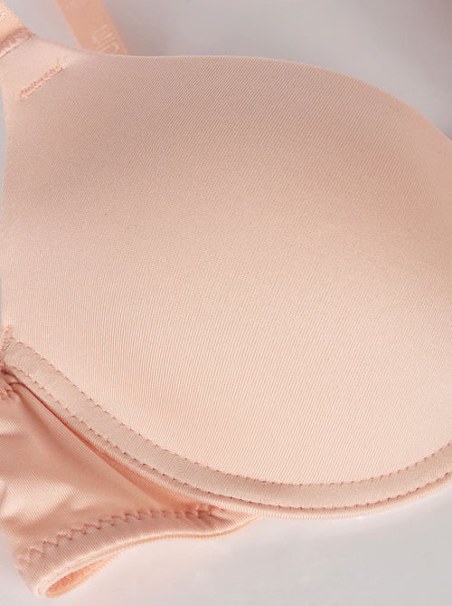 Soutien-gorge Corbeille Ampliforme Avec Armatures Invisible - Kiabi