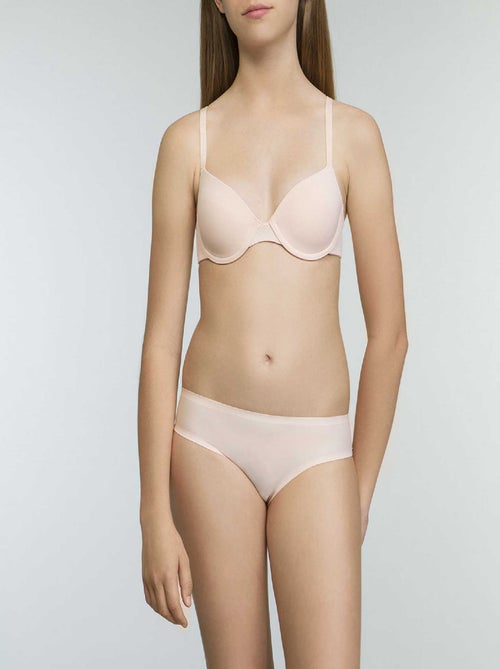 Soutien-gorge Corbeille Ampliforme Avec Armatures Invisible - Kiabi