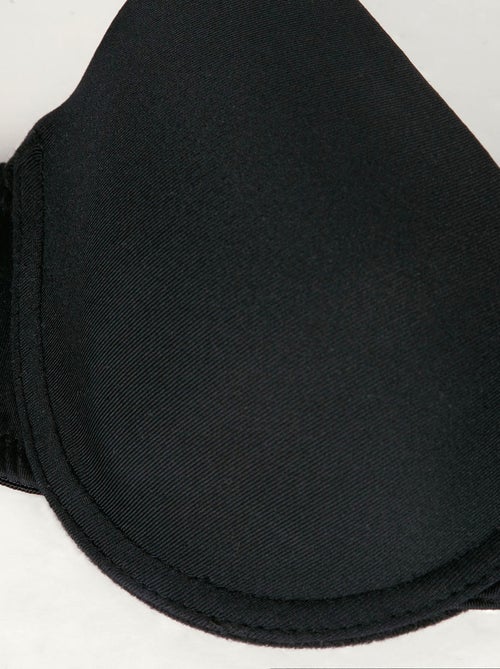 Soutien-gorge Corbeille Ampliforme Avec Armatures Invisible - Kiabi