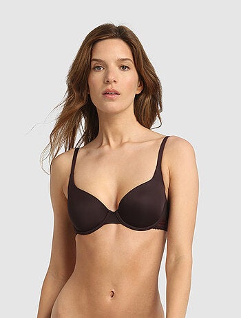 Soutien-gorge Corbeille Ampliforme Avec Armatures Invisifit