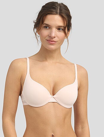 Soutien-gorge Corbeille Ampliforme Avec Armatures Invisifit