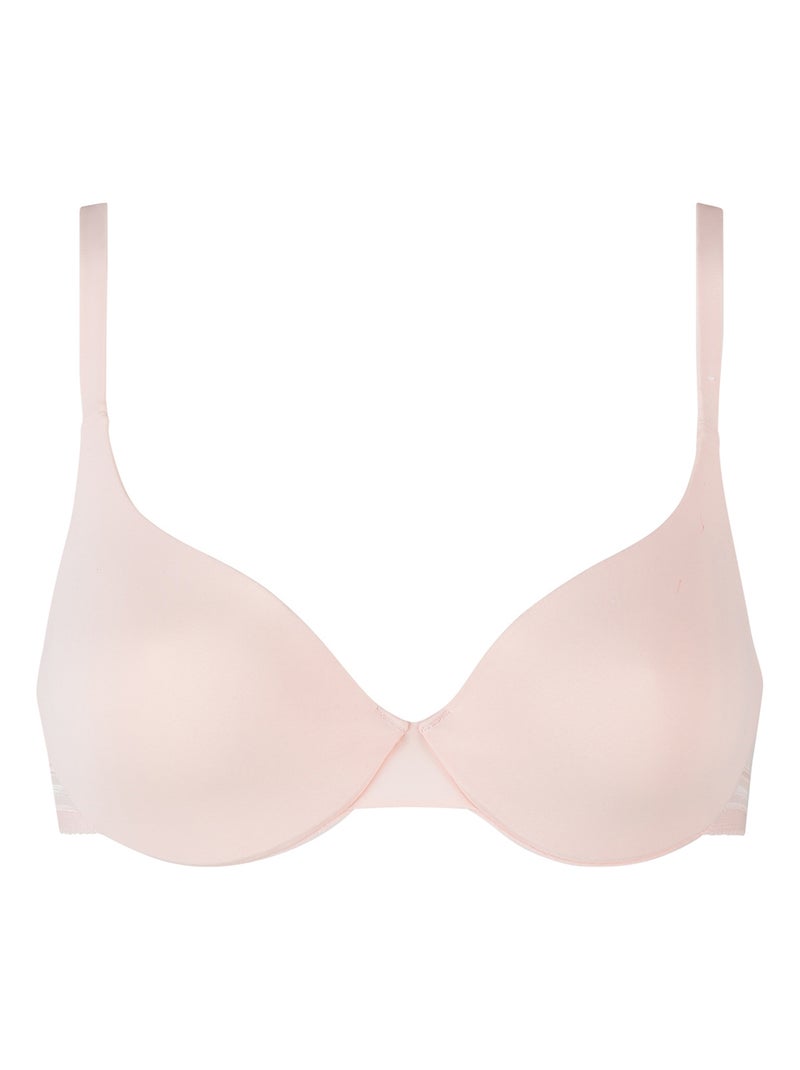 Soutien-gorge Corbeille Ampliforme Avec Armatures Invisifit Rose - Kiabi