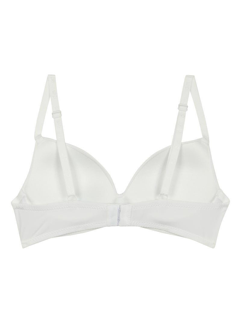 Soutien-gorge Corbeille Ampliforme Invisible Blanc - Kiabi