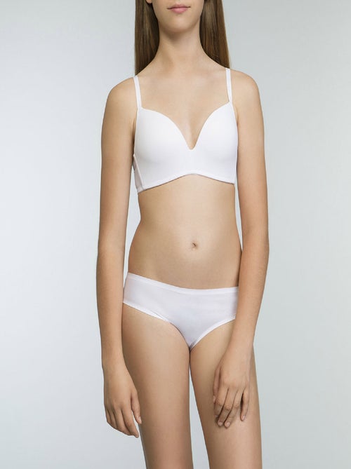 Soutien-gorge Corbeille Ampliforme Invisible - Kiabi