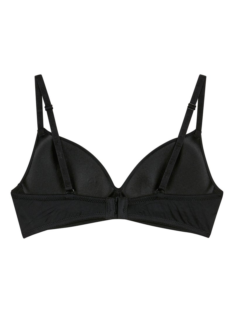 Soutien-gorge Corbeille Ampliforme Invisible Noir - Kiabi