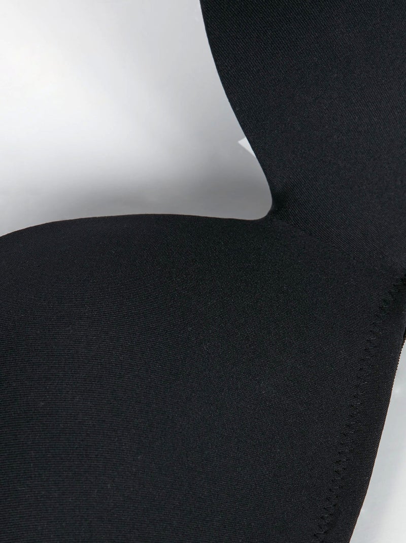 Soutien-gorge Corbeille Ampliforme Invisible Noir - Kiabi