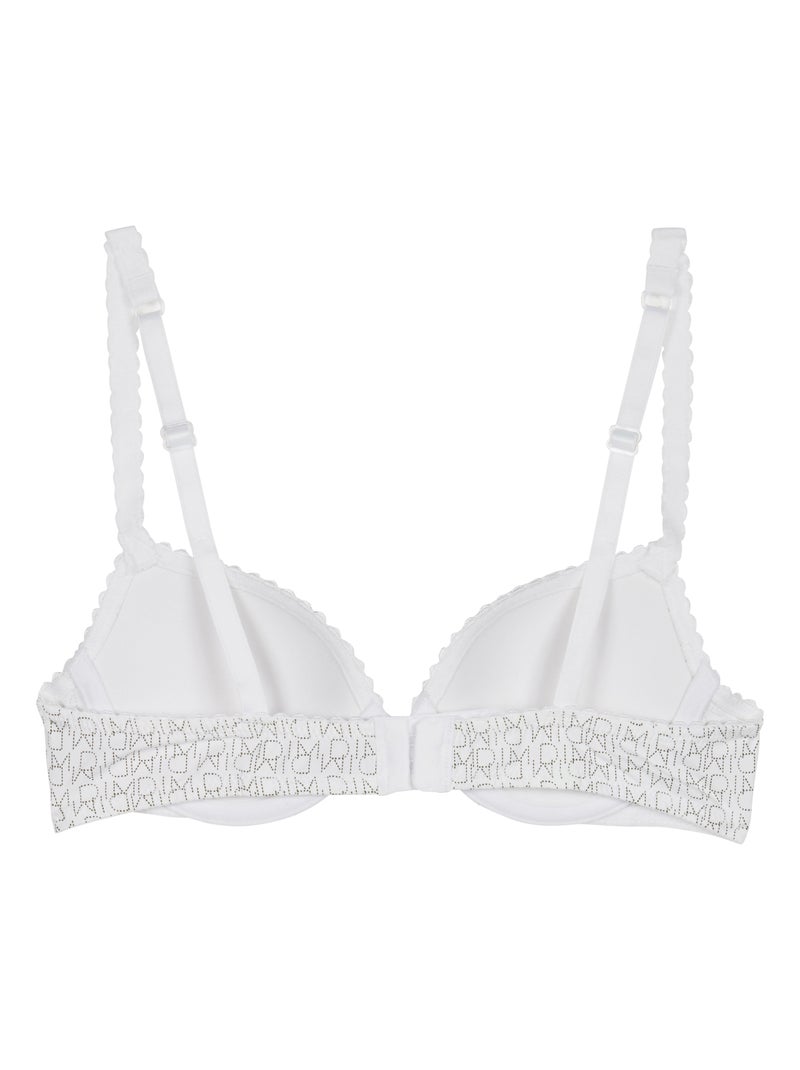 Soutien-gorge Corbeille Ampliforme Touch Blanc - Kiabi