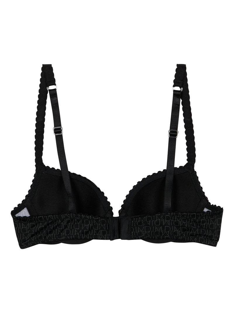 Soutien-gorge Corbeille Ampliforme Touch Noir - Kiabi