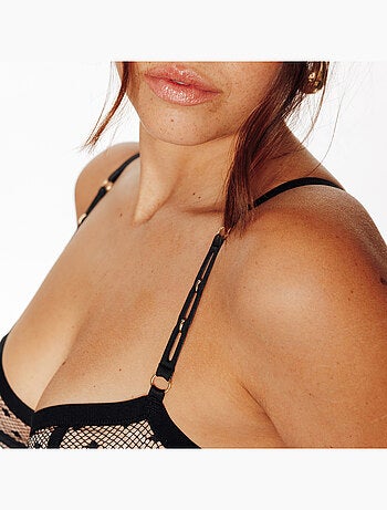 Soutien-gorge corbeille Amy - RougeGorge Lingerie