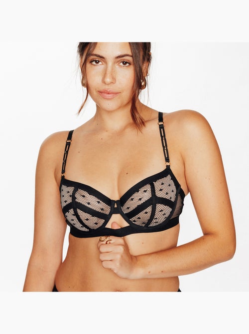 Soutien-gorge corbeille Amy - RougeGorge Lingerie - Kiabi