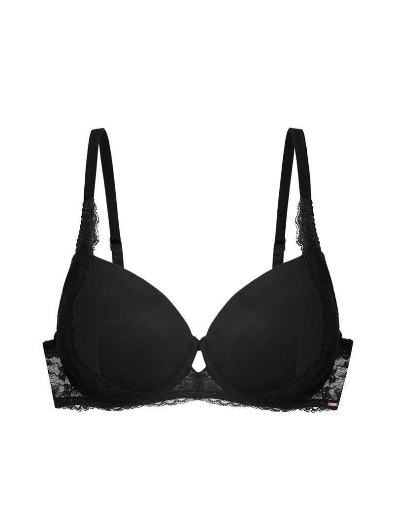 Soutien-gorge corbeille Anahi Dorina Noir - Kiabi