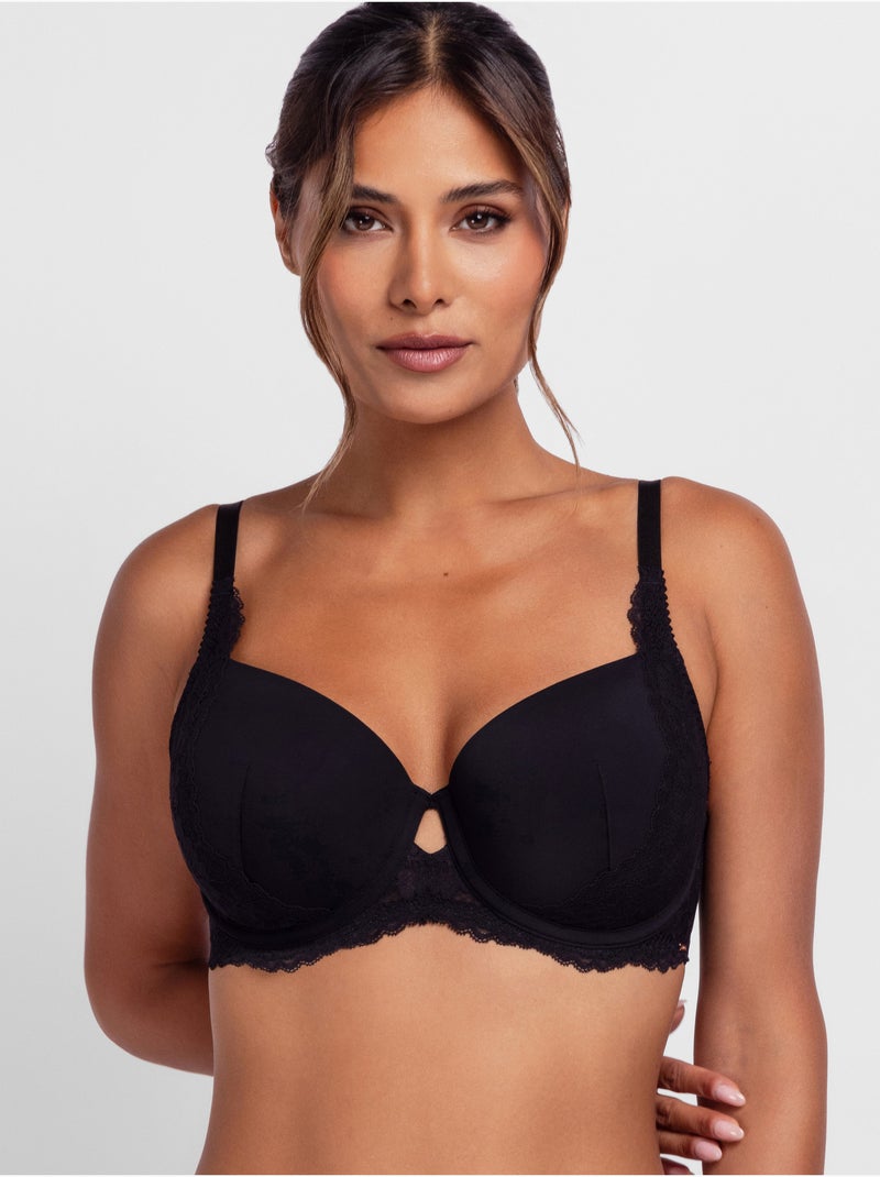 Soutien-gorge corbeille Anahi Dorina Noir - Kiabi