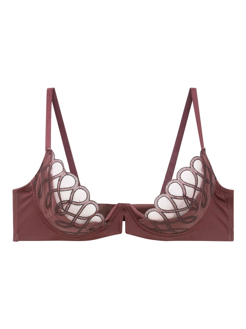 Soutien-gorge corbeille ANTHOLOGIE - Pomm'Poire Rouge - Kiabi