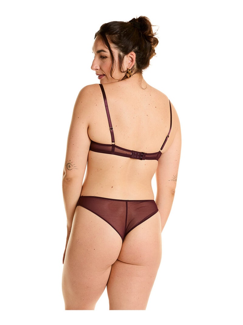 Soutien-gorge corbeille ANTHOLOGIE - Pomm'Poire Rouge - Kiabi