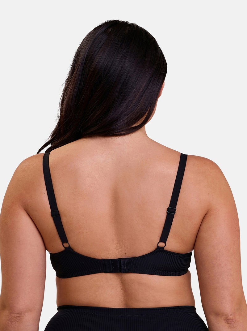 Soutien-gorge corbeille ariane essential sans complexe lingerie Noir - Kiabi