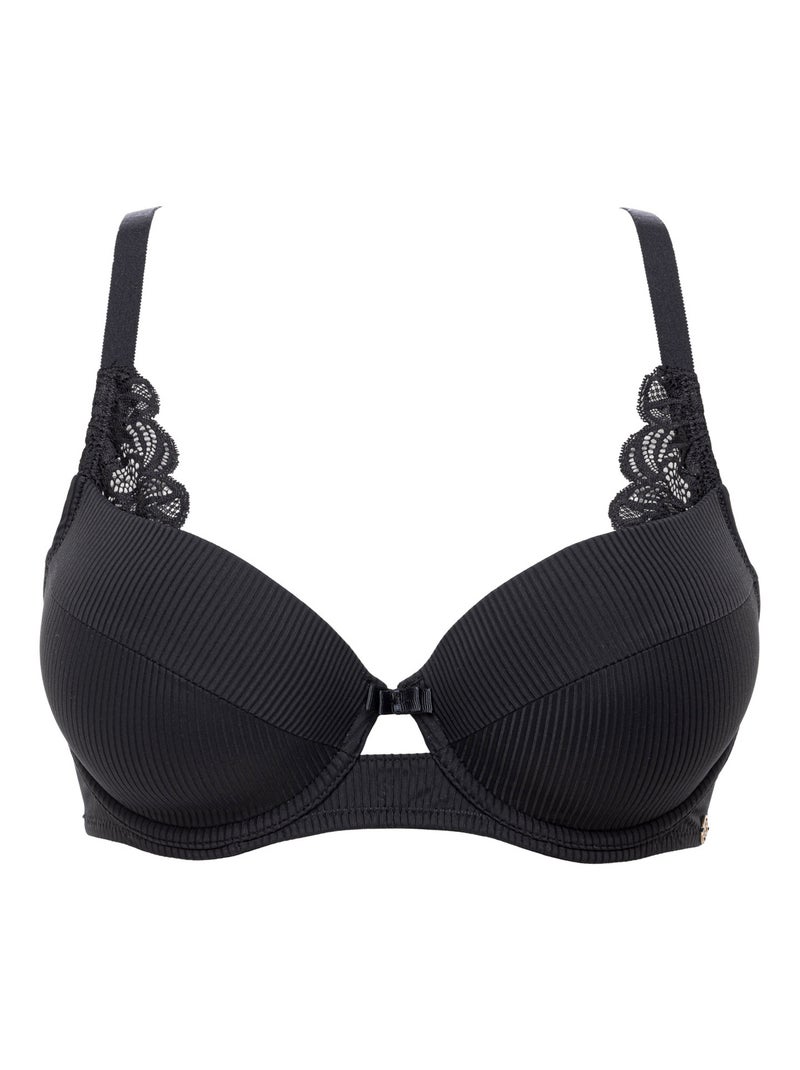 Soutien-gorge corbeille ariane essential sans complexe lingerie Noir - Kiabi
