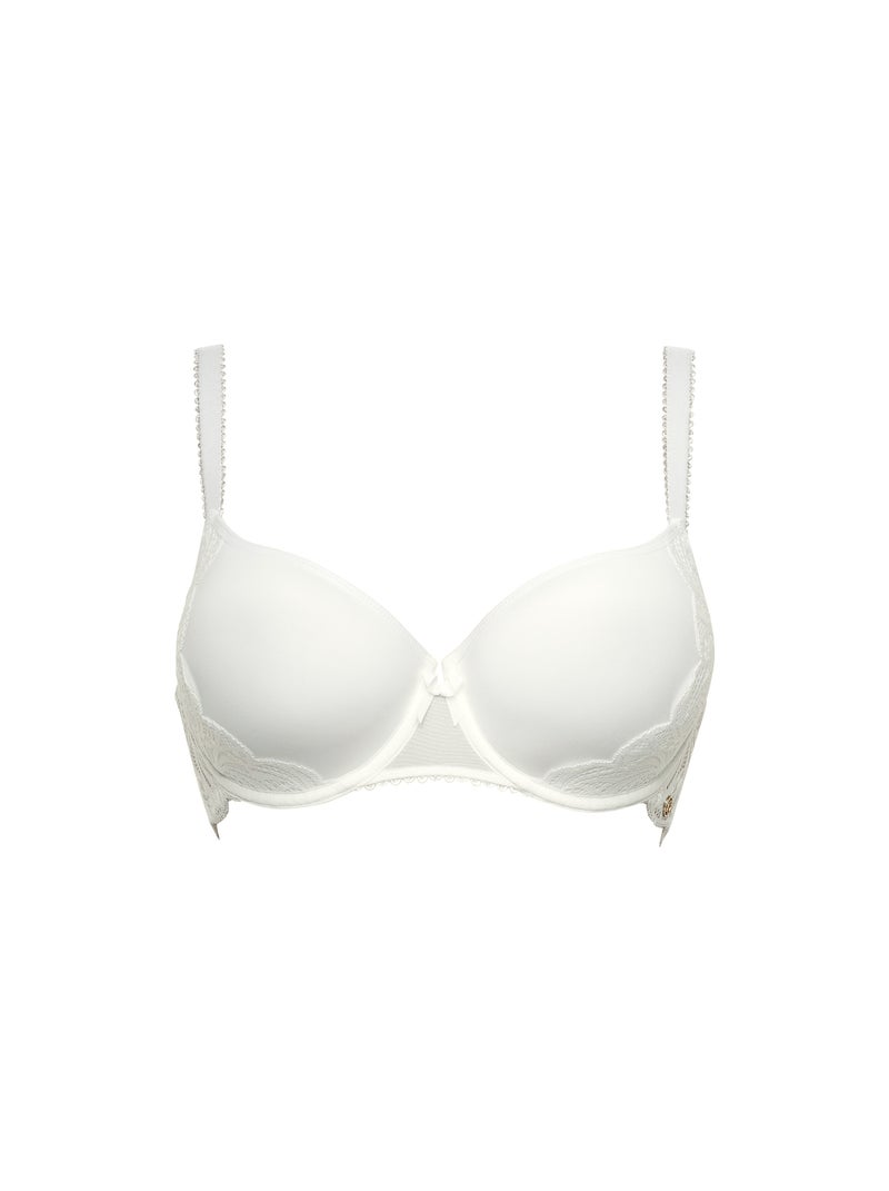 Soutien-gorge corbeille Ariane Sans Complexe Ivoire - Kiabi