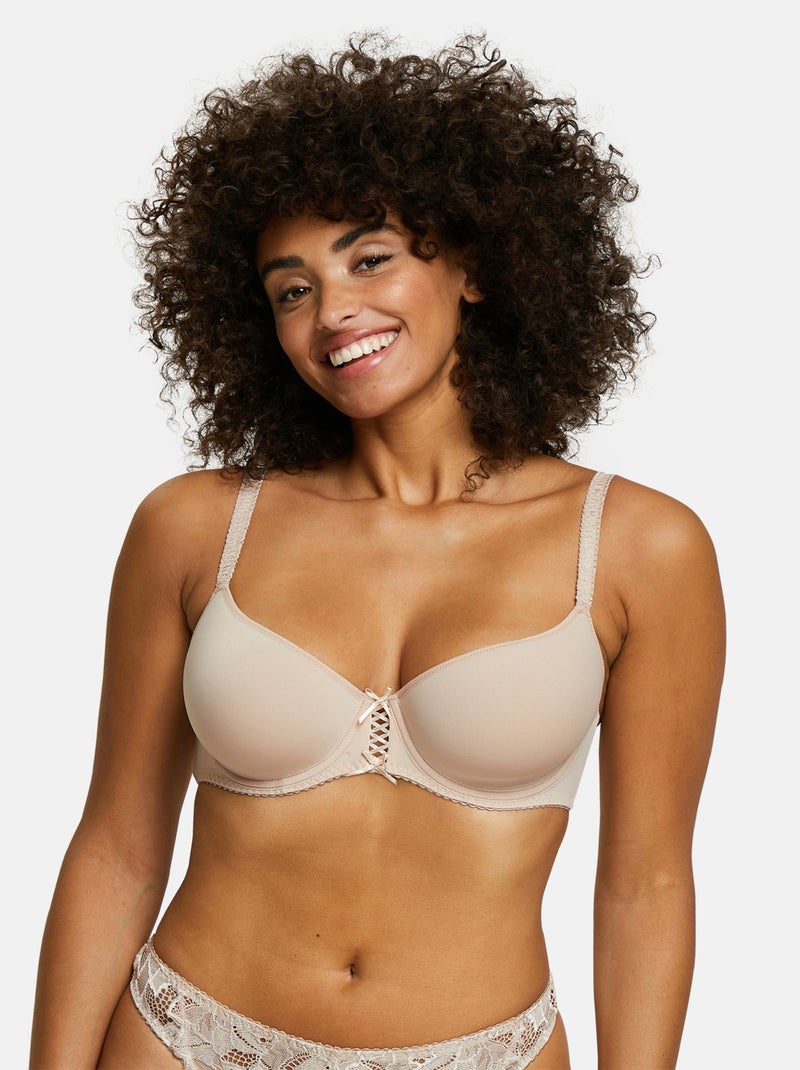 Soutien-gorge corbeille Arum Sans Complexe Beige - Kiabi