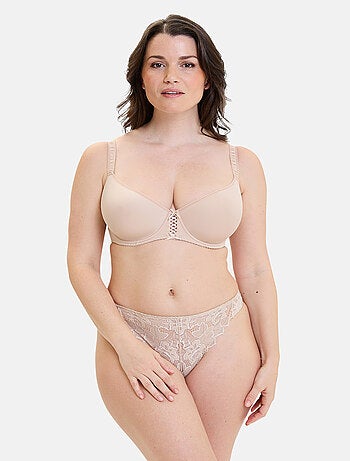 Soutien-gorge corbeille arum sans complexe lingerie