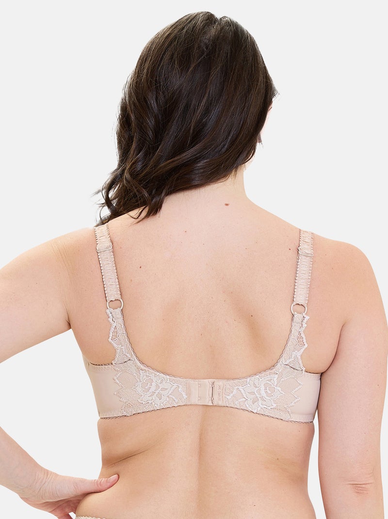 Soutien-gorge corbeille arum sans complexe lingerie Beige - Kiabi