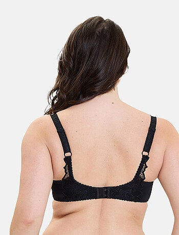 Soutien-gorge corbeille arum sans complexe lingerie