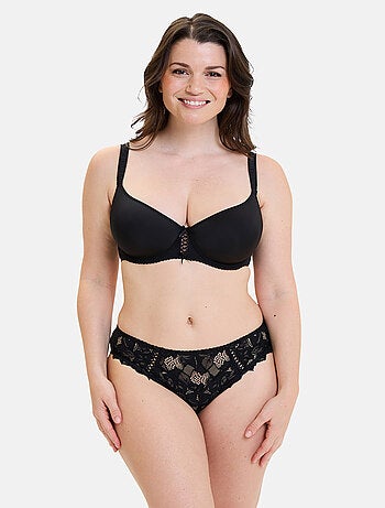 Soutien-gorge corbeille arum sans complexe lingerie