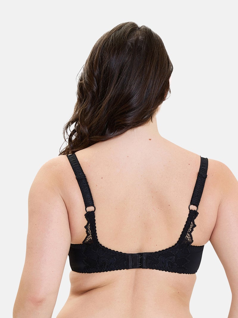 Soutien-gorge corbeille arum sans complexe lingerie Noir - Kiabi