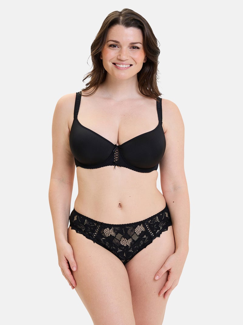Soutien-gorge corbeille arum sans complexe lingerie Noir - Kiabi