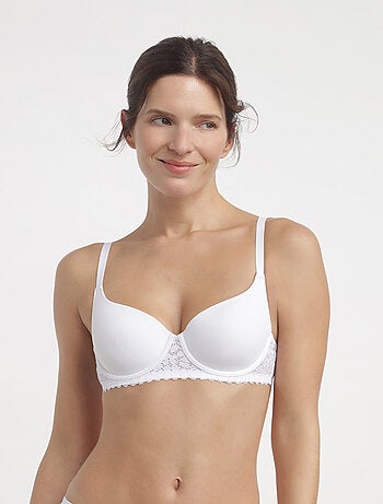 Soutien-gorge corbeille avec armatures Daily Dentelle