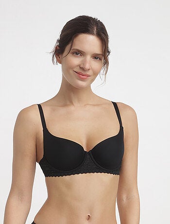 Soutien-gorge corbeille avec armatures Daily Dentelle