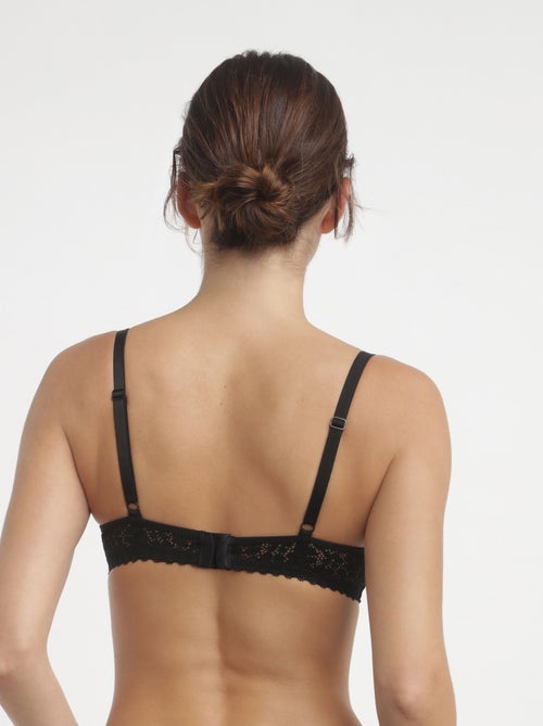 Soutien-gorge corbeille avec armatures Daily Dentelle - Kiabi Soutien-gorge corbeille avec armatures Daily Dentelle - Kiabi