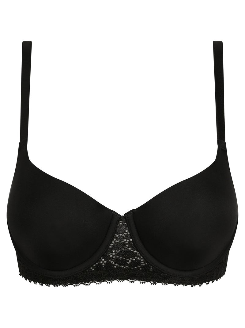 Soutien-gorge corbeille avec armatures Daily Dentelle Noir - Kiabi