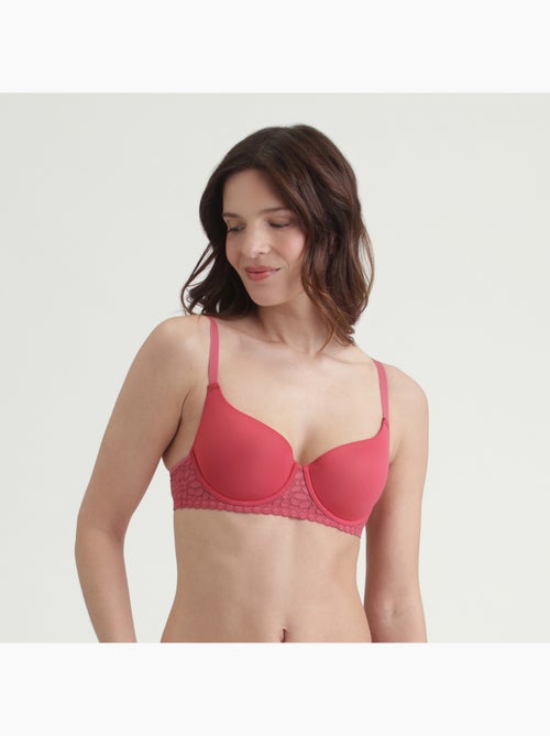 Soutien-gorge corbeille avec armatures Daily Dentelle - Kiabi